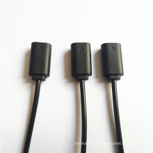 Micro USB -женские подключающие кабели силовых кабелей